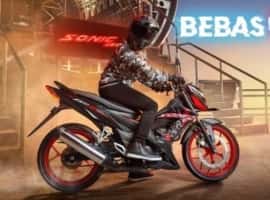 HONDA SONIC 150R Dealer Motor Honda Sejahtera Mulia Cirebon