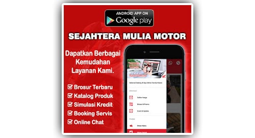 Aplikasi Android <br/>''Honda Sejahtera Mulia''